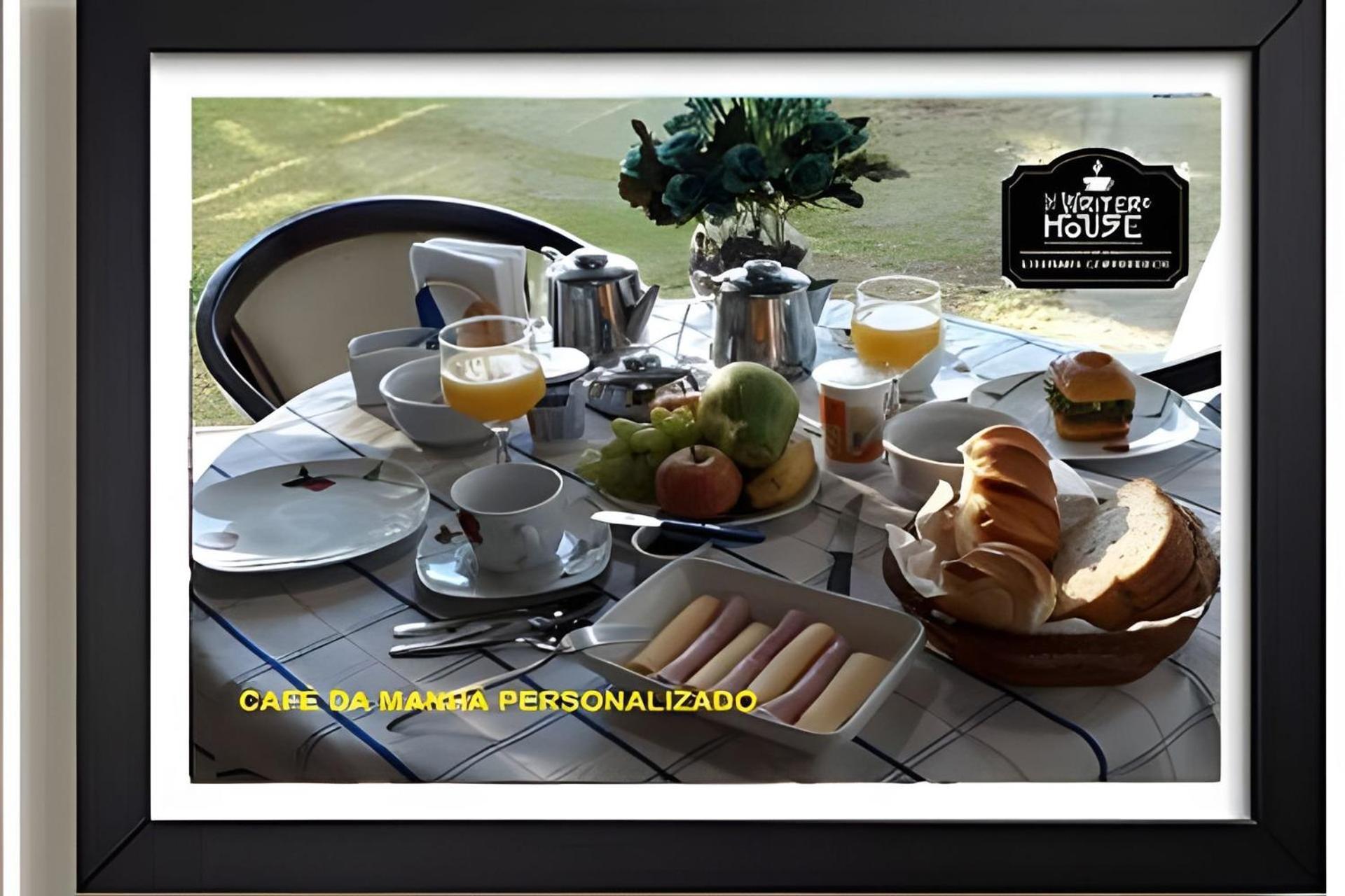 Acomodação com café da manhã  The Writer's House Campos do Jordão